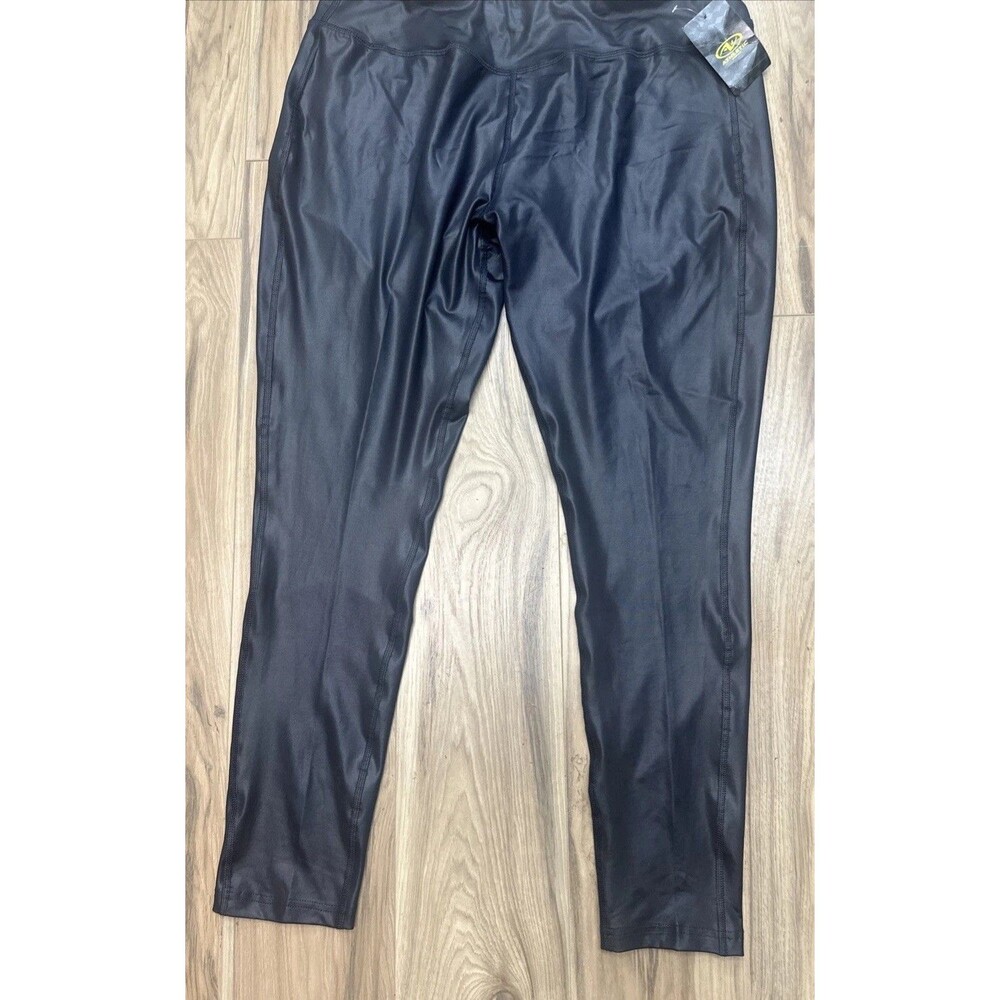 Athletic Works Dri Works Gray Yoga Pants